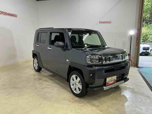 タフト Ｇ　クロムベンチャー　届出済未使用車　ワンオーナー　衝突軽減ブレーキ　認定中古車　電動パーキングブレーキ　オートブレーキホールド機能　運転席助手席シートヒーター　クルーズコントロール　オーディオレス車（33枚目）
