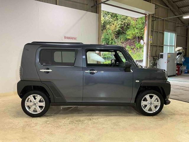 タフト Ｇ　クロムベンチャー　届出済未使用車　ワンオーナー　衝突軽減ブレーキ　認定中古車　電動パーキングブレーキ　オートブレーキホールド機能　運転席助手席シートヒーター　クルーズコントロール　オーディオレス車（36枚目）