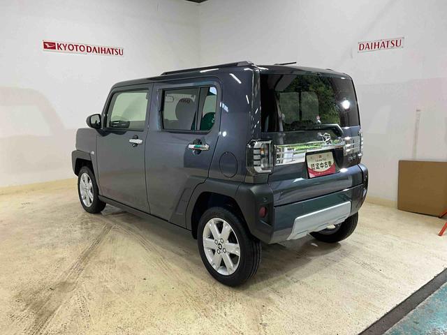 タフト Ｇ　クロムベンチャー　届出済未使用車　ワンオーナー　衝突軽減ブレーキ　認定中古車　電動パーキングブレーキ　オートブレーキホールド機能　運転席助手席シートヒーター　クルーズコントロール　オーディオレス車（38枚目）