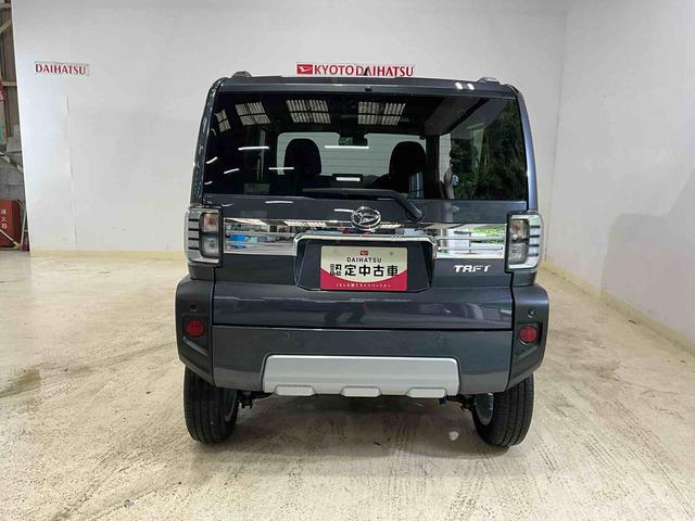 タフト Ｇ　クロムベンチャー　届出済未使用車　ワンオーナー　衝突軽減ブレーキ　認定中古車　電動パーキングブレーキ　オートブレーキホールド機能　運転席助手席シートヒーター　クルーズコントロール　オーディオレス車（39枚目）