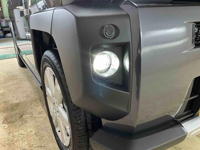 タフト Ｇ　クロムベンチャー　届出済未使用車　ワンオーナー　衝突軽減ブレーキ　認定中古車　電動パーキングブレーキ　オートブレーキホールド機能　運転席助手席シートヒーター　クルーズコントロール　オーディオレス車（44枚目）
