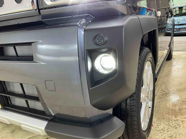 タフト Ｇ　クロムベンチャー　届出済未使用車　ワンオーナー　衝突軽減ブレーキ　認定中古車　電動パーキングブレーキ　オートブレーキホールド機能　運転席助手席シートヒーター　クルーズコントロール　オーディオレス車（45枚目）