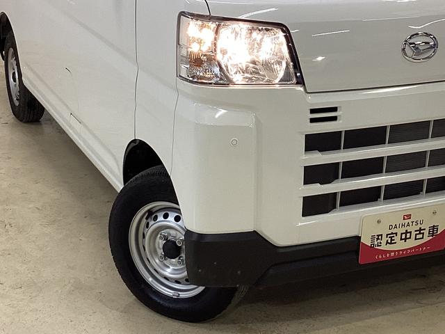 ハイゼットカーゴ ＤＸ　　４ＷＤ　前後コーナーセンサー　ラジオ　４ＷＤ　前後コーナーセンサー　ラジオ　アイドリングストップ　ＡＴ車　両側スライドドア　キーレスエントリー　ヘッドライトレべライザー　アクセサリーソケット　マニュアルエアコン　オートライト（3枚目）