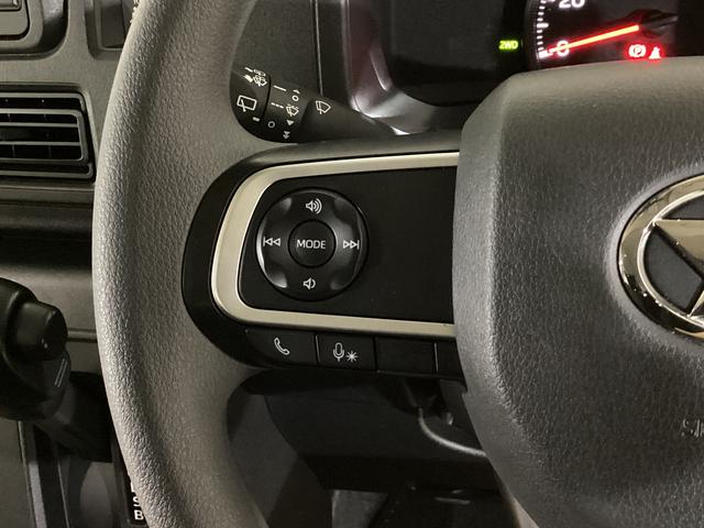 ハイゼットカーゴ クルーズ　４ＷＤ　バックカメラ　デジタルインナーミラー　４ＷＤ　バックカメラ　デジタルインナーミラー　ＵＳＢ　Ｂｌｕｅｔｏｏｔｈ　両側スライドドア　前後コーナーセンサー　電動格納ドアミラー　オートライト　オートマチックハイビーム　マニュアルエアコン（40枚目）