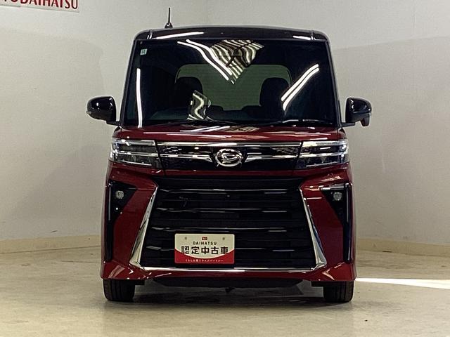 タント カスタムＲＳ　ターボ　ワンオーナー　両側電動スライドドア　ワンオーナー　９インチディスプレイオーディオ　バックカメラ　両側電動スライドドア　前後コーナーセンサー　前席シートヒーター　ＵＳＢ　Ｂｌｕｅｔｏｏｔｈ　　スマートキー　１５インチ純正アルミホイール（2枚目）
