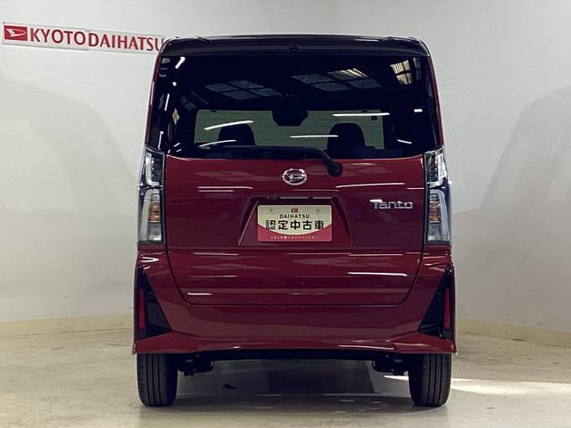 タント カスタムＲＳ　ターボ　ワンオーナー　両側電動スライドドア　ワンオーナー　９インチディスプレイオーディオ　バックカメラ　両側電動スライドドア　前後コーナーセンサー　前席シートヒーター　ＵＳＢ　Ｂｌｕｅｔｏｏｔｈ　　スマートキー　１５インチ純正アルミホイール（10枚目）