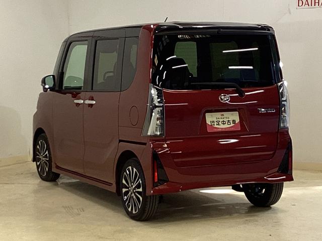 タント カスタムＲＳ　ターボ　ワンオーナー　両側電動スライドドア　ワンオーナー　９インチディスプレイオーディオ　バックカメラ　両側電動スライドドア　前後コーナーセンサー　前席シートヒーター　ＵＳＢ　Ｂｌｕｅｔｏｏｔｈ　　スマートキー　１５インチ純正アルミホイール（12枚目）