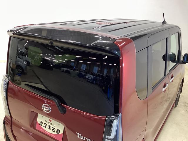 タント カスタムＲＳ　ターボ　ワンオーナー　両側電動スライドドア　ワンオーナー　９インチディスプレイオーディオ　バックカメラ　両側電動スライドドア　前後コーナーセンサー　前席シートヒーター　ＵＳＢ　Ｂｌｕｅｔｏｏｔｈ　　スマートキー　１５インチ純正アルミホイール（14枚目）