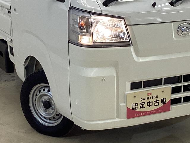 ハイゼットトラック スタンダード　４ＷＤ　ＣＶＴ車　ナビ　バックカメラ　ＥＴＣ　ＣＶＴ車　４ＷＤ　純正ナビ　バックカメラ　ＥＴＣ　コーナーセンサー　ＴＶ　Ｂｌｕｅｔｏｏｔｈ　３方開　ヘッドライトレべライザー　スペアタイヤ　アクセサリーソケット　オートマチックハイビーム（3枚目）