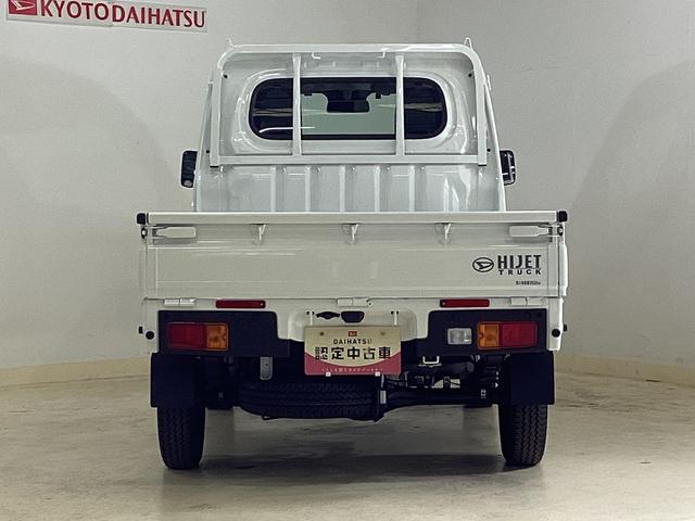ハイゼットトラック スタンダード　４ＷＤ　ＣＶＴ車　ナビ　バックカメラ　ＥＴＣ　ＣＶＴ車　４ＷＤ　純正ナビ　バックカメラ　ＥＴＣ　コーナーセンサー　ＴＶ　Ｂｌｕｅｔｏｏｔｈ　３方開　ヘッドライトレべライザー　スペアタイヤ　アクセサリーソケット　オートマチックハイビーム（9枚目）