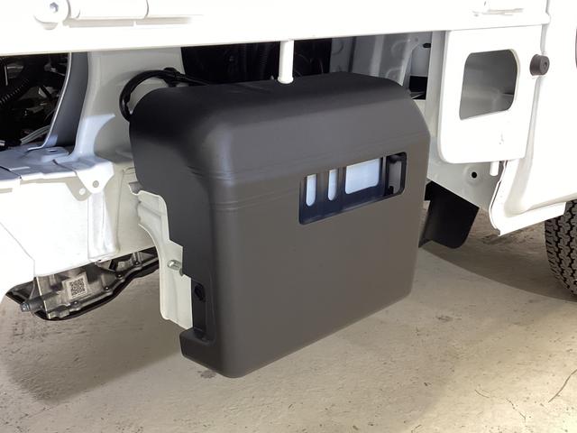 ハイゼットトラック スタンダード　４ＷＤ　ＣＶＴ車　ナビ　バックカメラ　ＥＴＣ　ＣＶＴ車　４ＷＤ　純正ナビ　バックカメラ　ＥＴＣ　コーナーセンサー　ＴＶ　Ｂｌｕｅｔｏｏｔｈ　３方開　ヘッドライトレべライザー　スペアタイヤ　アクセサリーソケット　オートマチックハイビーム（19枚目）