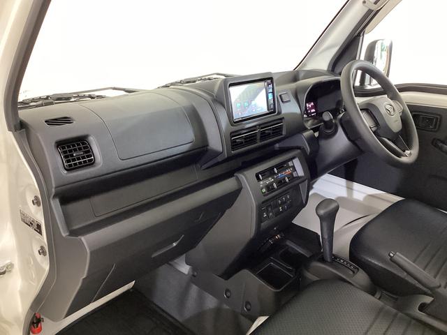ハイゼットトラック スタンダード　４ＷＤ　ＣＶＴ車　ナビ　バックカメラ　ＥＴＣ　ＣＶＴ車　４ＷＤ　純正ナビ　バックカメラ　ＥＴＣ　コーナーセンサー　ＴＶ　Ｂｌｕｅｔｏｏｔｈ　３方開　ヘッドライトレべライザー　スペアタイヤ　アクセサリーソケット　オートマチックハイビーム（30枚目）