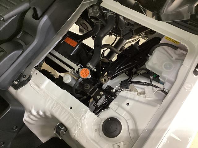 ハイゼットトラック スタンダード　４ＷＤ　ＣＶＴ車　ナビ　バックカメラ　ＥＴＣ　ＣＶＴ車　４ＷＤ　純正ナビ　バックカメラ　ＥＴＣ　コーナーセンサー　ＴＶ　Ｂｌｕｅｔｏｏｔｈ　３方開　ヘッドライトレべライザー　スペアタイヤ　アクセサリーソケット　オートマチックハイビーム（63枚目）