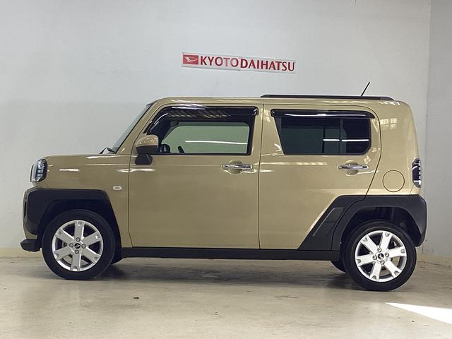 タフト G クロムベンチャー ナビ ドラレコ ETC バックカメラ ナビTV ETC バックカメラ ドライブレコーダー 前後コーナーセンサー 前席シートヒーター USB接続 Bluetooth スカイフィールトップ スマートキー 15インチ純正アルミホイール(8枚目)