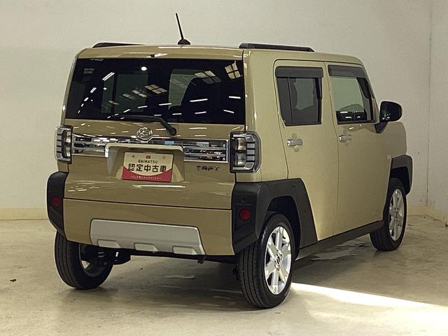 タフト G クロムベンチャー ナビ ドラレコ ETC バックカメラ ナビTV ETC バックカメラ ドライブレコーダー 前後コーナーセンサー 前席シートヒーター USB接続 Bluetooth スカイフィールトップ スマートキー 15インチ純正アルミホイール(11枚目)