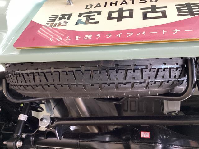 ハイゼットカーゴ クルーズターボ　４ＷＤ　ＣＶＴ　バックカメラ　スマートキー　４ＷＤ　ＣＶＴ　バックカメラ　前後コーナーセンサー　スマートキー　両側スライドドア　ＵＳＢ接続　オートライト　オートマチックハイビーム　電動格納ドアミラー　ドアバイザー　マニュアルエアコン（32枚目）