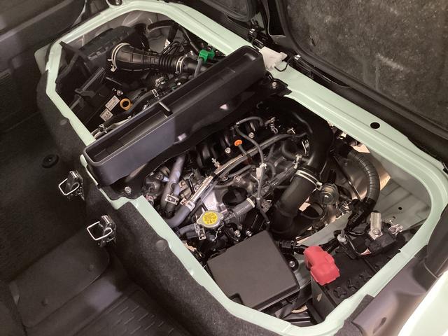 ハイゼットカーゴ クルーズターボ　４ＷＤ　ＣＶＴ　バックカメラ　スマートキー　４ＷＤ　ＣＶＴ　バックカメラ　前後コーナーセンサー　スマートキー　両側スライドドア　ＵＳＢ接続　オートライト　オートマチックハイビーム　電動格納ドアミラー　ドアバイザー　マニュアルエアコン（56枚目）