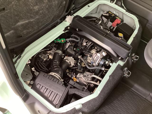 ハイゼットカーゴ クルーズターボ　４ＷＤ　ＣＶＴ　バックカメラ　スマートキー　４ＷＤ　ＣＶＴ　バックカメラ　前後コーナーセンサー　スマートキー　両側スライドドア　ＵＳＢ接続　オートライト　オートマチックハイビーム　電動格納ドアミラー　ドアバイザー　マニュアルエアコン（57枚目）
