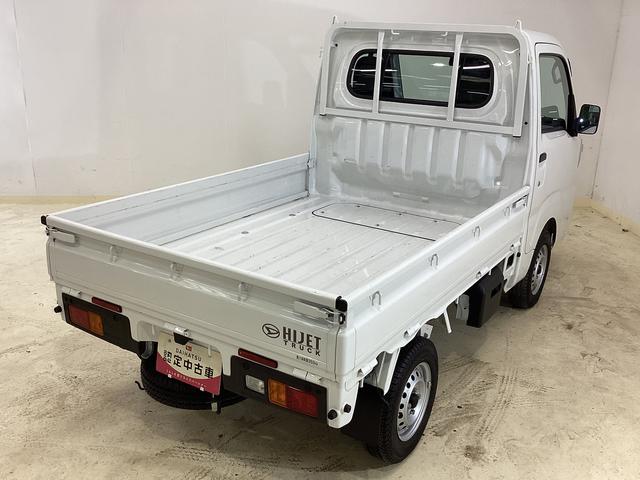 ハイゼットトラック スタンダード　ワンオーナー　４ＷＤ　ＣＶＴ車　３方開　ラジオ　ワンオーナー　４ＷＤ　ＣＶＴ車　ラジオ　３方開　ヘッドライトレべライザー　アクセサリーソケット　マニュアルエアコン　スペアタイヤ　バッテリーカバー　クリアランスソナー　キーレスエントリー　オートライト（22枚目）