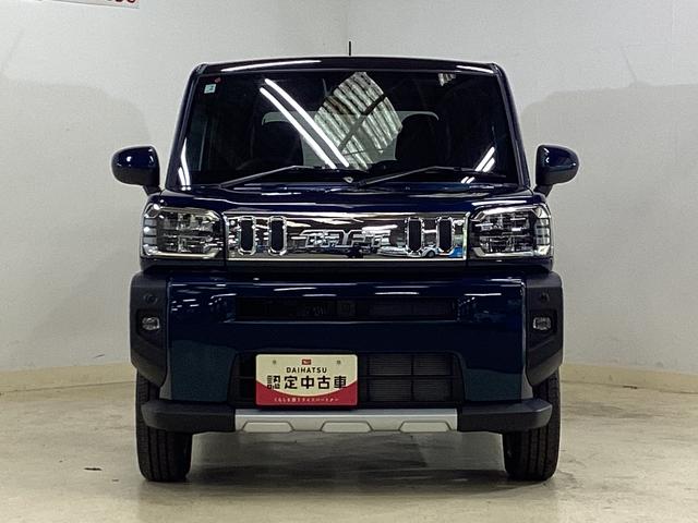 タフト Ｇ　クロムベンチャー　届出済未使用車　バックカメラ　ＬＥＤ　届出済未使用車　前席シートヒーター　バックカメラ　アダプティブクルーズコントロール　スカイフィールトップ　オートマチックハイビーム　ＬＥＤヘッドライト　スマートキー　１５インチ純正アルミホイール（5枚目）