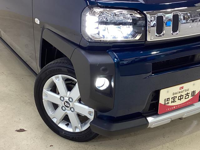 タフト Ｇ　クロムベンチャー　届出済未使用車　バックカメラ　ＬＥＤ　届出済未使用車　前席シートヒーター　バックカメラ　アダプティブクルーズコントロール　スカイフィールトップ　オートマチックハイビーム　ＬＥＤヘッドライト　スマートキー　１５インチ純正アルミホイール（6枚目）