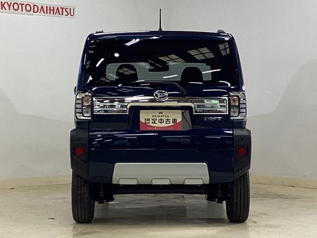 タフト Ｇ　クロムベンチャー　届出済未使用車　バックカメラ　ＬＥＤ　届出済未使用車　前席シートヒーター　バックカメラ　アダプティブクルーズコントロール　スカイフィールトップ　オートマチックハイビーム　ＬＥＤヘッドライト　スマートキー　１５インチ純正アルミホイール（12枚目）