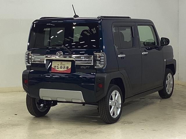 タフト Ｇ　クロムベンチャー　届出済未使用車　バックカメラ　ＬＥＤ　届出済未使用車　前席シートヒーター　バックカメラ　アダプティブクルーズコントロール　スカイフィールトップ　オートマチックハイビーム　ＬＥＤヘッドライト　スマートキー　１５インチ純正アルミホイール（13枚目）