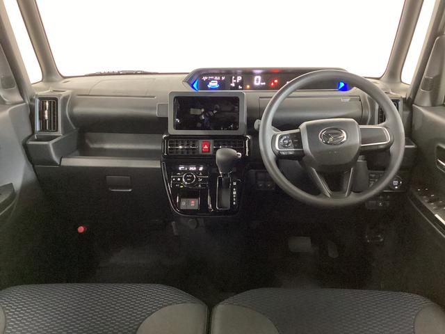 タント カスタムX 届出済み未使用車 スマートアシスト スマートアシスト バックカメラ プッシュボタンエンジンスタート LEDヘッドライト 両側リヤパワースライドドア オートエアコン コーナーセンサー アルミホイール シートヒーター アイドリングストップ(2枚目)