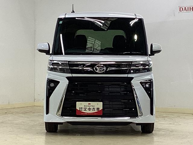 タント カスタムX 届出済み未使用車 スマートアシスト スマートアシスト バックカメラ プッシュボタンエンジンスタート LEDヘッドライト 両側リヤパワースライドドア オートエアコン コーナーセンサー アルミホイール シートヒーター アイドリングストップ(5枚目)