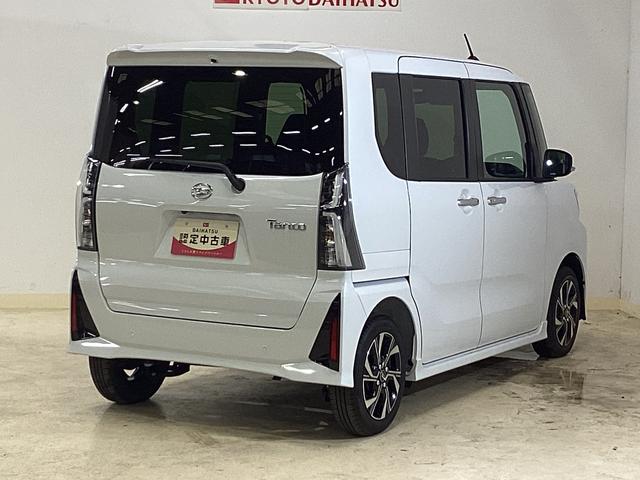 タント カスタムX 届出済み未使用車 スマートアシスト スマートアシスト バックカメラ プッシュボタンエンジンスタート LEDヘッドライト 両側リヤパワースライドドア オートエアコン コーナーセンサー アルミホイール シートヒーター アイドリングストップ(14枚目)