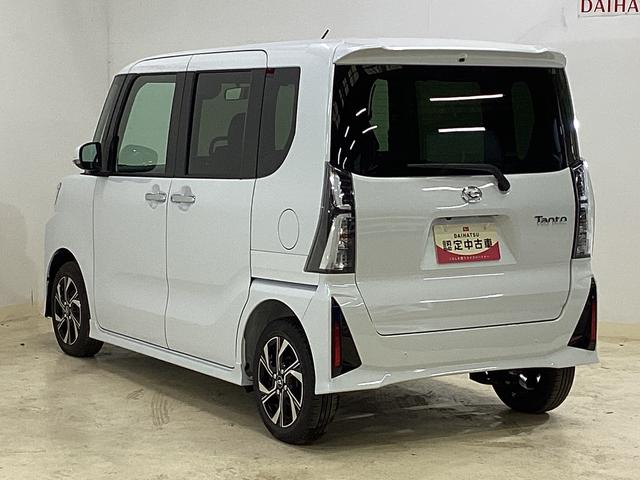 タント カスタムX 届出済み未使用車 スマートアシスト スマートアシスト バックカメラ プッシュボタンエンジンスタート LEDヘッドライト 両側リヤパワースライドドア オートエアコン コーナーセンサー アルミホイール シートヒーター アイドリングストップ(15枚目)