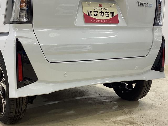 タント カスタムX 届出済み未使用車 スマートアシスト スマートアシスト バックカメラ プッシュボタンエンジンスタート LEDヘッドライト 両側リヤパワースライドドア オートエアコン コーナーセンサー アルミホイール シートヒーター アイドリングストップ(16枚目)