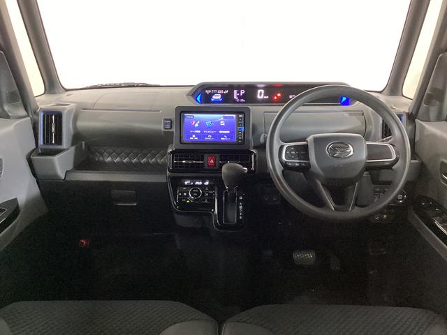 タント カスタムX  ワンオーナー ドラレコ ETC シートヒーター ワンオーナー 前席シートヒーター ナビTV  全方位カメラ ドラレコ ETC 両側電動スライドドア 前後コーナーセンサー ロングスライドシート USB接続 Bluetooth プッシュボタンスタート(2枚目)