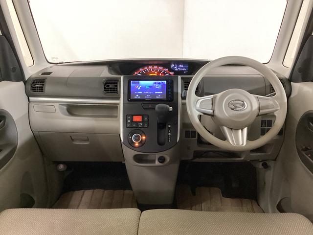 タント X ナビTV バックカメラ 片側電動スライドドア キーフリー ナビTV バックカメラ 片側電動スライドドア USB接続 Bluetooth DVD 電動格納ミラー オートライト アイドリングストップ 横滑り防止措置 スマートキー ドアバイザー プッシュスタート(2枚目)