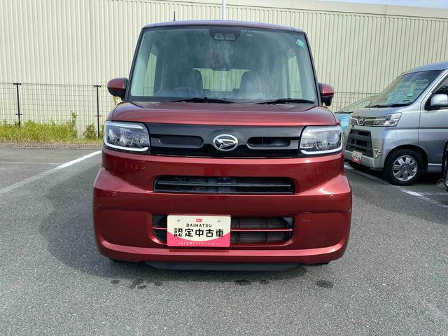 タント Ｘターボ　パノラマモニター　ダイハツ認定中古車　予防安全機能スマートアシスト搭載　アイドリングストップ　シートリフター　シートヒーター　パノラマモニター　片側パワースライドドア　ナビゲーション　ドライブレコーダー　キーフリーキー（2枚目）