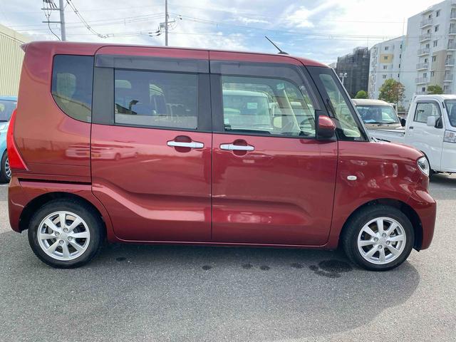 タント Ｘターボ　パノラマモニター　ダイハツ認定中古車　予防安全機能スマートアシスト搭載　アイドリングストップ　シートリフター　シートヒーター　パノラマモニター　片側パワースライドドア　ナビゲーション　ドライブレコーダー　キーフリーキー（4枚目）