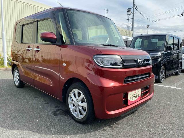 タント Ｘターボ　パノラマモニター　ダイハツ認定中古車　予防安全機能スマートアシスト搭載　アイドリングストップ　シートリフター　シートヒーター　パノラマモニター　片側パワースライドドア　ナビゲーション　ドライブレコーダー　キーフリーキー（6枚目）