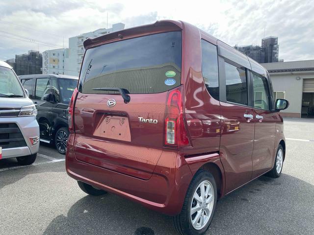 タント Ｘターボ　パノラマモニター　ダイハツ認定中古車　予防安全機能スマートアシスト搭載　アイドリングストップ　シートリフター　シートヒーター　パノラマモニター　片側パワースライドドア　ナビゲーション　ドライブレコーダー　キーフリーキー（8枚目）