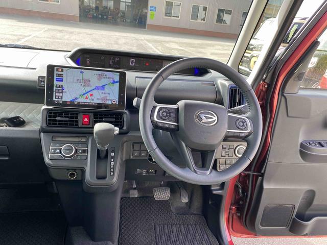 タント Ｘターボ　パノラマモニター　ダイハツ認定中古車　予防安全機能スマートアシスト搭載　アイドリングストップ　シートリフター　シートヒーター　パノラマモニター　片側パワースライドドア　ナビゲーション　ドライブレコーダー　キーフリーキー（15枚目）