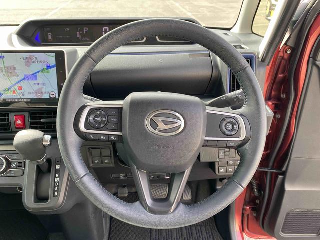 タント Ｘターボ　パノラマモニター　ダイハツ認定中古車　予防安全機能スマートアシスト搭載　アイドリングストップ　シートリフター　シートヒーター　パノラマモニター　片側パワースライドドア　ナビゲーション　ドライブレコーダー　キーフリーキー（16枚目）