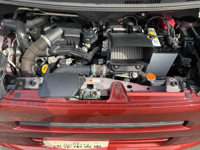 タント Ｘターボ　パノラマモニター　ダイハツ認定中古車　予防安全機能スマートアシスト搭載　アイドリングストップ　シートリフター　シートヒーター　パノラマモニター　片側パワースライドドア　ナビゲーション　ドライブレコーダー　キーフリーキー（17枚目）