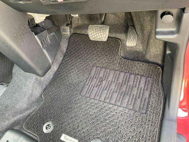 タント Ｘターボ　パノラマモニター　ダイハツ認定中古車　予防安全機能スマートアシスト搭載　アイドリングストップ　シートリフター　シートヒーター　パノラマモニター　片側パワースライドドア　ナビゲーション　ドライブレコーダー　キーフリーキー（48枚目）