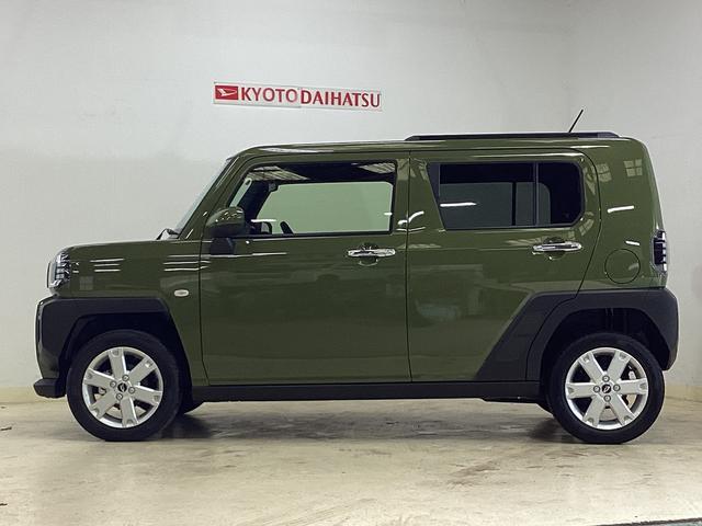 タフト G クロムベンチャー クルコン リアカメラ コーナーセンサー アダプティブクルーズコントロール リアカメラ 前後コーナーセンサー 前席シートヒーター スカイフィールトップ USBチャージャー オートマチックハイビーム 15インチ純正アルミホイール 電子パーキング(11枚目)