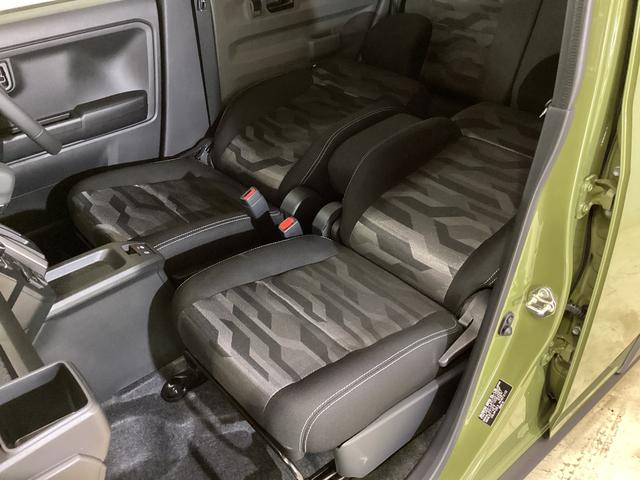 タフト G クロムベンチャー クルコン リアカメラ コーナーセンサー アダプティブクルーズコントロール リアカメラ 前後コーナーセンサー 前席シートヒーター スカイフィールトップ USBチャージャー オートマチックハイビーム 15インチ純正アルミホイール 電子パーキング(19枚目)