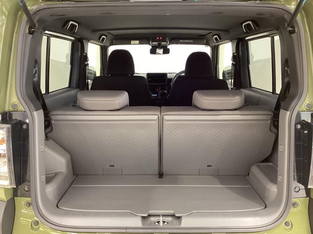 タフト G クロムベンチャー クルコン リアカメラ コーナーセンサー アダプティブクルーズコントロール リアカメラ 前後コーナーセンサー 前席シートヒーター スカイフィールトップ USBチャージャー オートマチックハイビーム 15インチ純正アルミホイール 電子パーキング(23枚目)