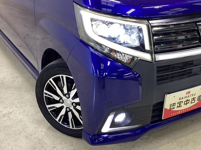 ムーヴ カスタム　Ｘ　ハイパーＳＡＩＩ　ナビ　ＥＴＣ　ドラレコ　ワンオーナー　ナビ　ドラレコ　ＥＴＣ　バックカメラ　コーナーポール　前後コーナーセンサー　Ｂｌｕｅｔｏｏｔｈ接続　フルセグＴＶ　ＤＶＤ再生　ＬＥＤヘッドライト　１４インチ純正アルミホイール（9枚目）