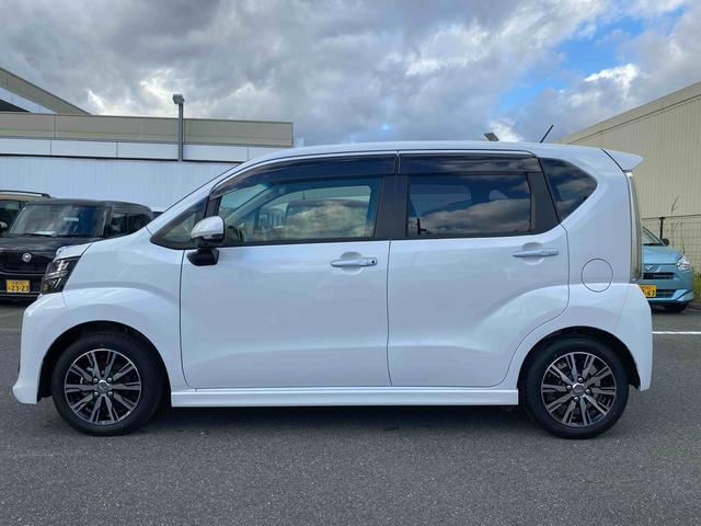 ムーヴ カスタム　Ｘリミテッド　ＳＡＩＩＩ　パノラマモニター　ダイハツ認定中古車　予防安全機能スマートアシスト搭載　アイドリングストップ　電動格納ミラー　シートリフター　運転席シートヒーター　パノラマモニター　ナビゲーション　ＥＴＣ車載器　キーフリーキー（5枚目）