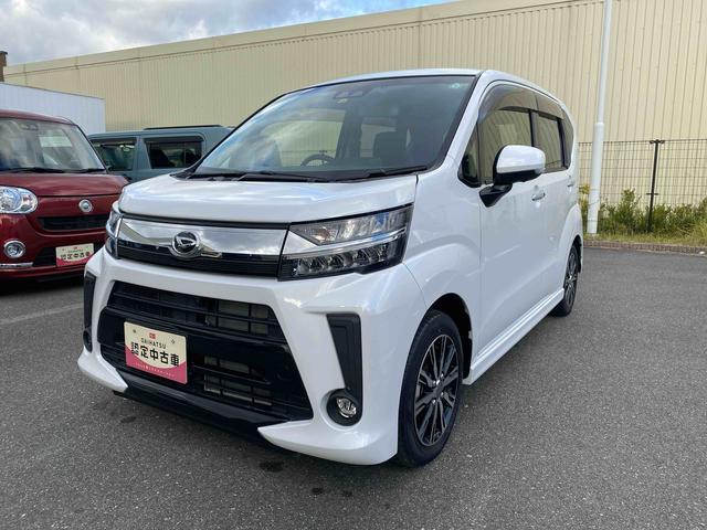 ムーヴ カスタム　Ｘリミテッド　ＳＡＩＩＩ　パノラマモニター　ダイハツ認定中古車　予防安全機能スマートアシスト搭載　アイドリングストップ　電動格納ミラー　シートリフター　運転席シートヒーター　パノラマモニター　ナビゲーション　ＥＴＣ車載器　キーフリーキー（7枚目）