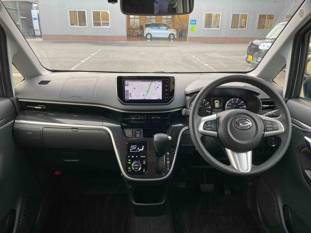 ムーヴ カスタム　Ｘリミテッド　ＳＡＩＩＩ　パノラマモニター　ダイハツ認定中古車　予防安全機能スマートアシスト搭載　アイドリングストップ　電動格納ミラー　シートリフター　運転席シートヒーター　パノラマモニター　ナビゲーション　ＥＴＣ車載器　キーフリーキー（15枚目）