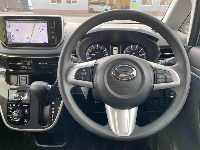 ムーヴ カスタム　Ｘリミテッド　ＳＡＩＩＩ　パノラマモニター　ダイハツ認定中古車　予防安全機能スマートアシスト搭載　アイドリングストップ　電動格納ミラー　シートリフター　運転席シートヒーター　パノラマモニター　ナビゲーション　ＥＴＣ車載器　キーフリーキー（16枚目）